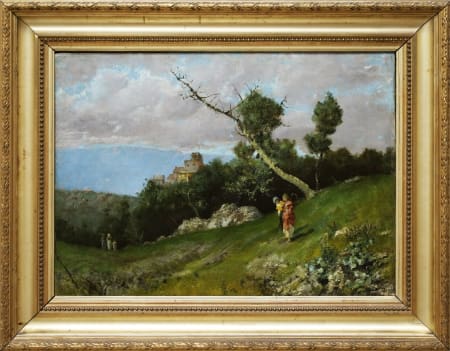 Francesco saverio Torcia — Paesaggio